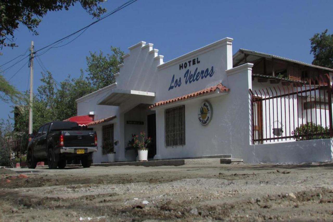 Hotel Los Veleros Santa Marta Exterior foto