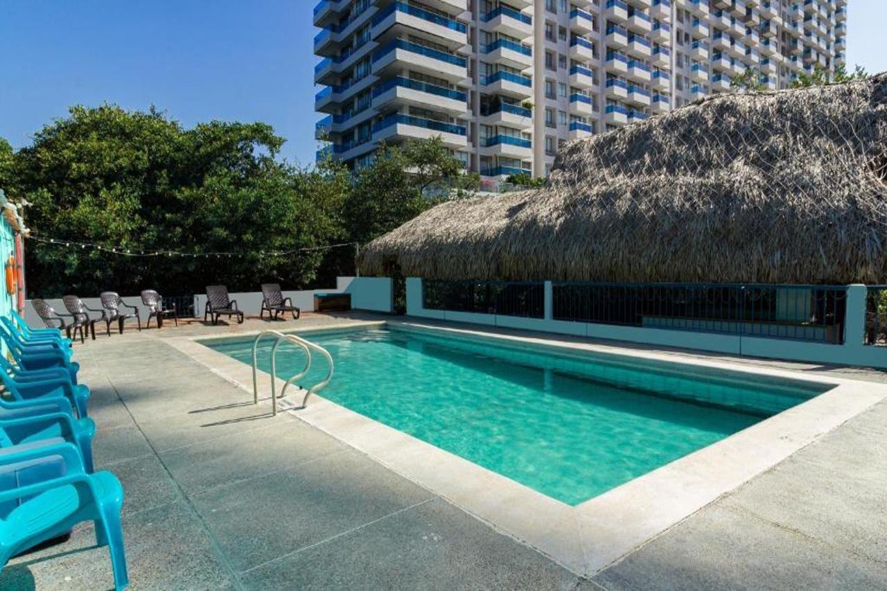 Hotel Los Veleros Santa Marta Exterior foto