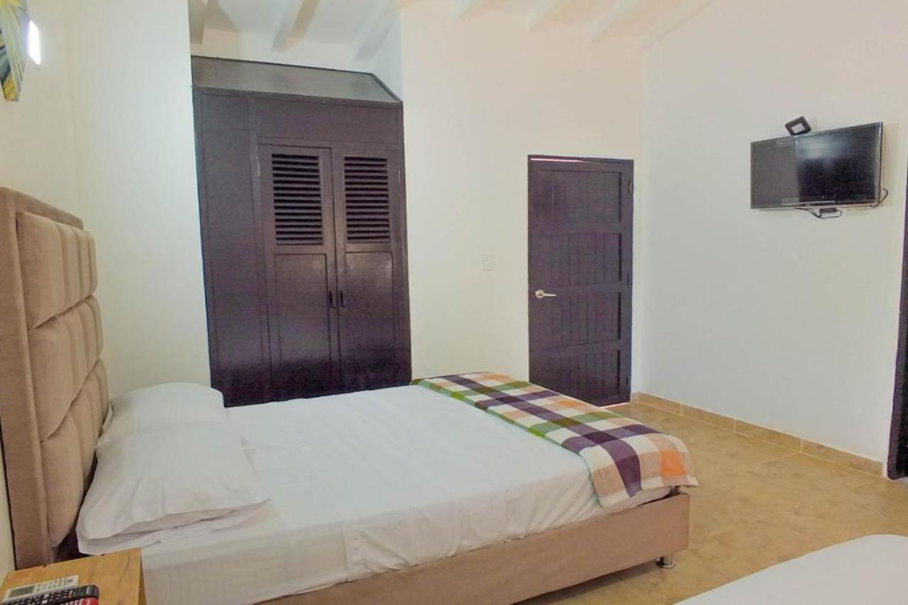 Hotel Los Veleros Santa Marta Exterior foto