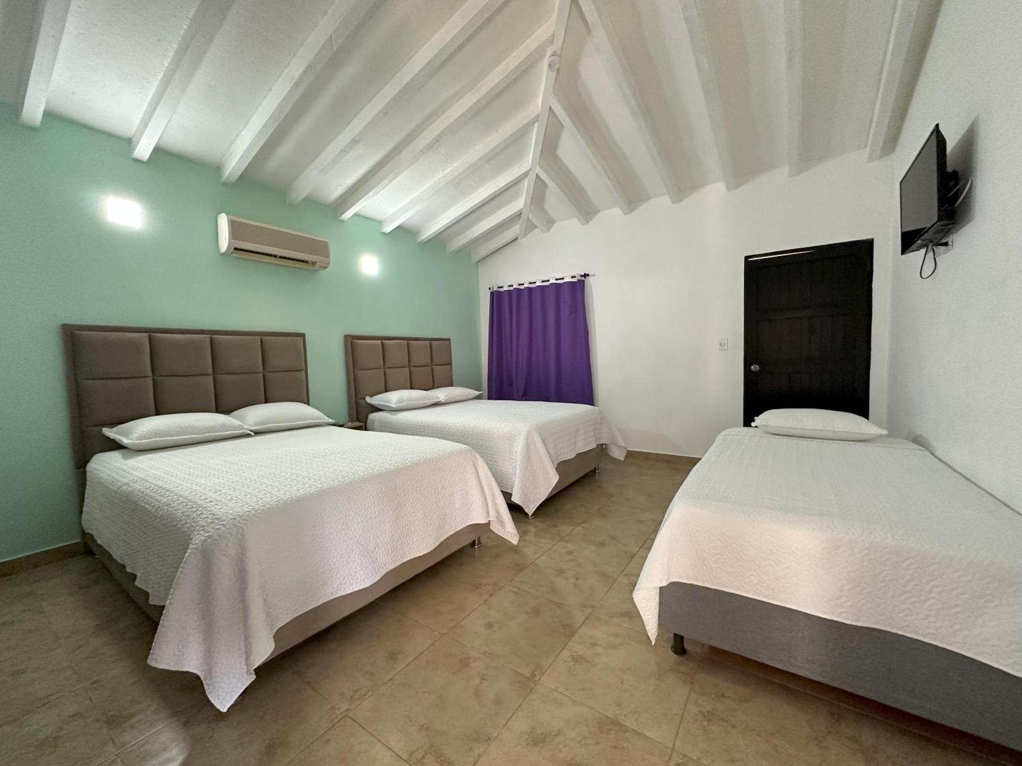 Hotel Los Veleros Santa Marta Exterior foto
