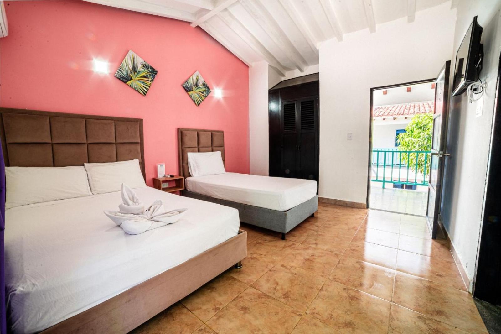 Hotel Los Veleros Santa Marta Exterior foto