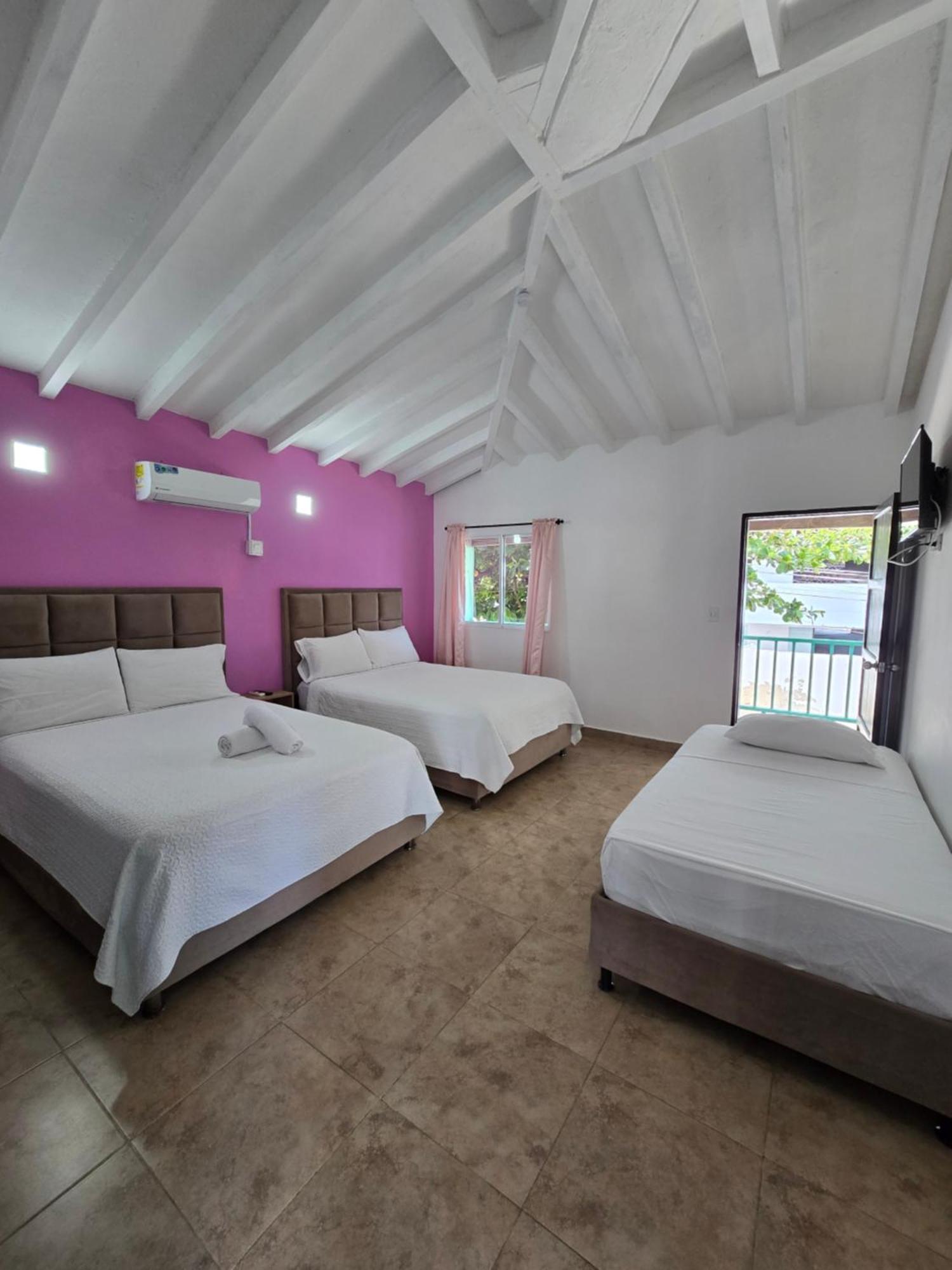 Hotel Los Veleros Santa Marta Exterior foto