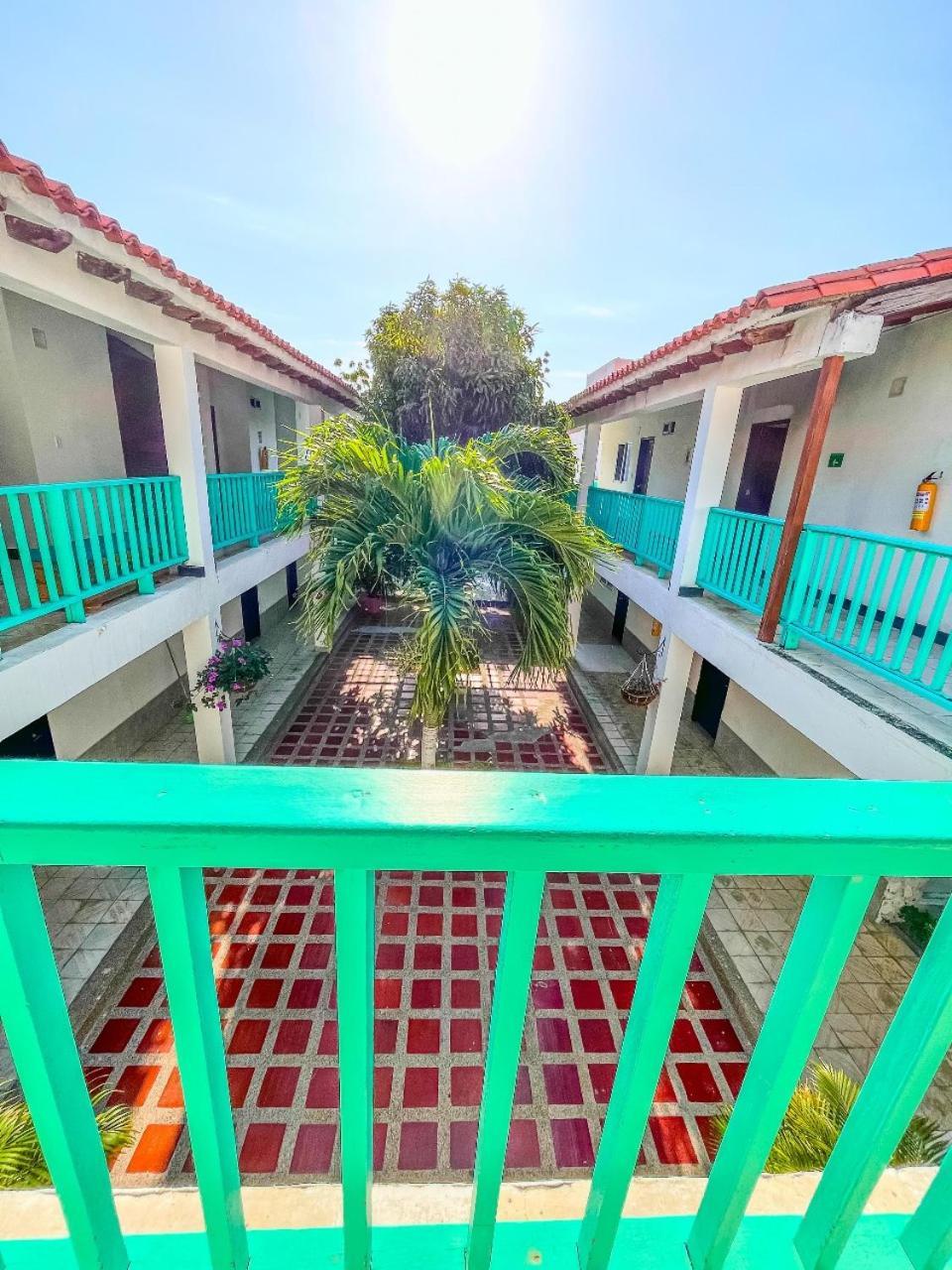 Hotel Los Veleros Santa Marta Exterior foto