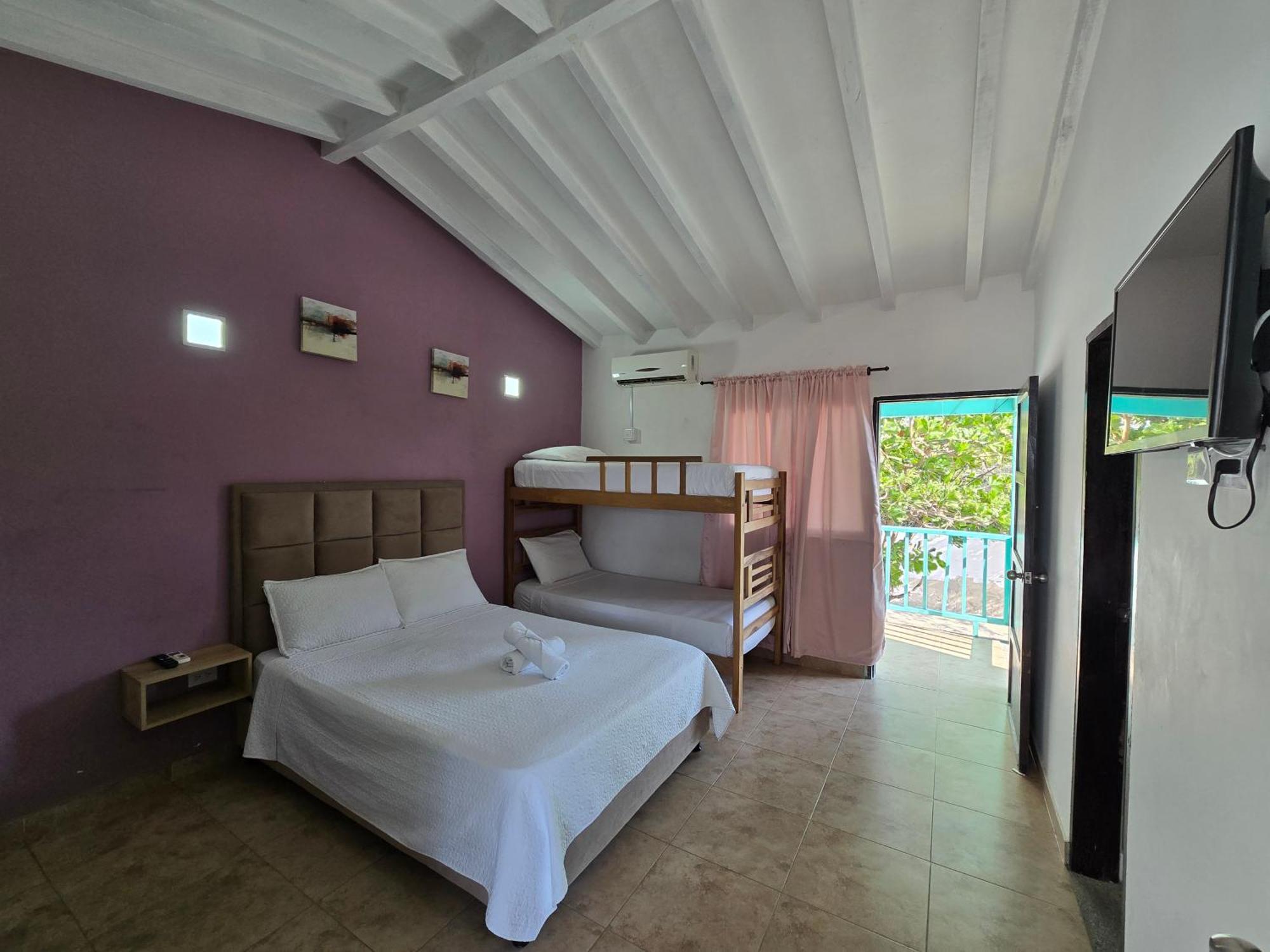 Hotel Los Veleros Santa Marta Exterior foto